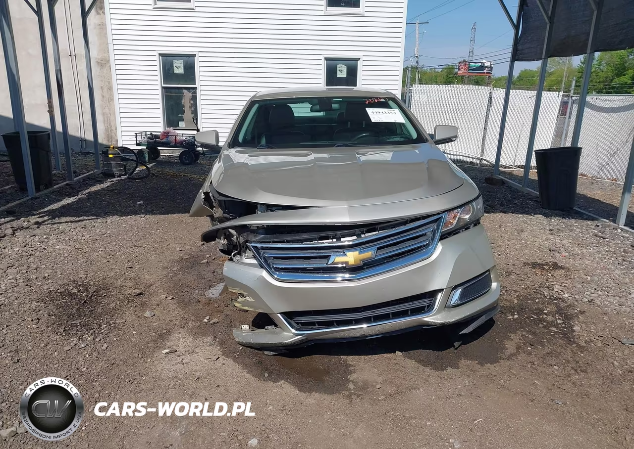 2014 Chevrolet Impala 1Lt VIN:2G1115SL4E9198044 - 12