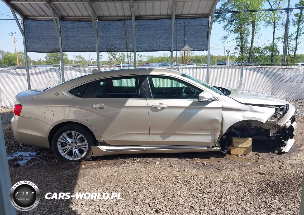 2014 Chevrolet Impala 1Lt VIN:2G1115SL4E9198044 - 13