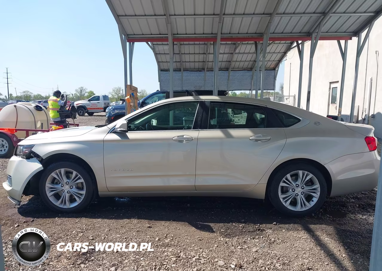 2014 Chevrolet Impala 1Lt VIN:2G1115SL4E9198044 - 14