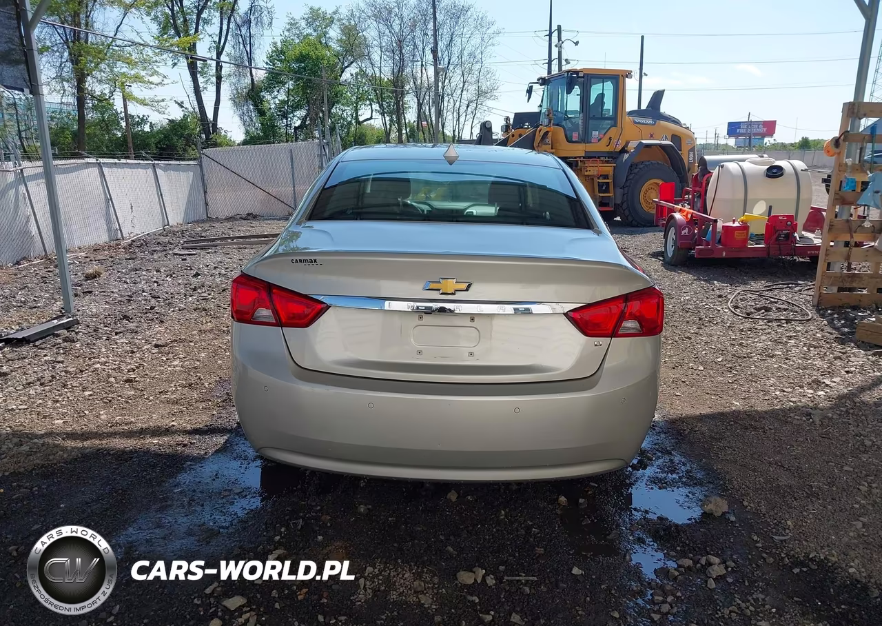 2014 Chevrolet Impala 1Lt VIN:2G1115SL4E9198044 - 16