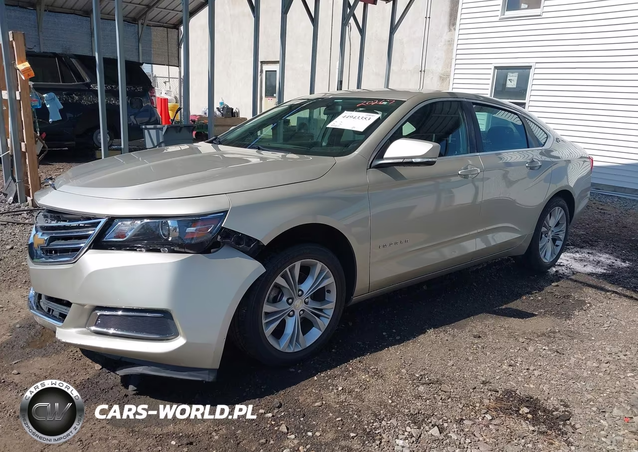 2014 Chevrolet Impala 1Lt VIN:2G1115SL4E9198044 - 2