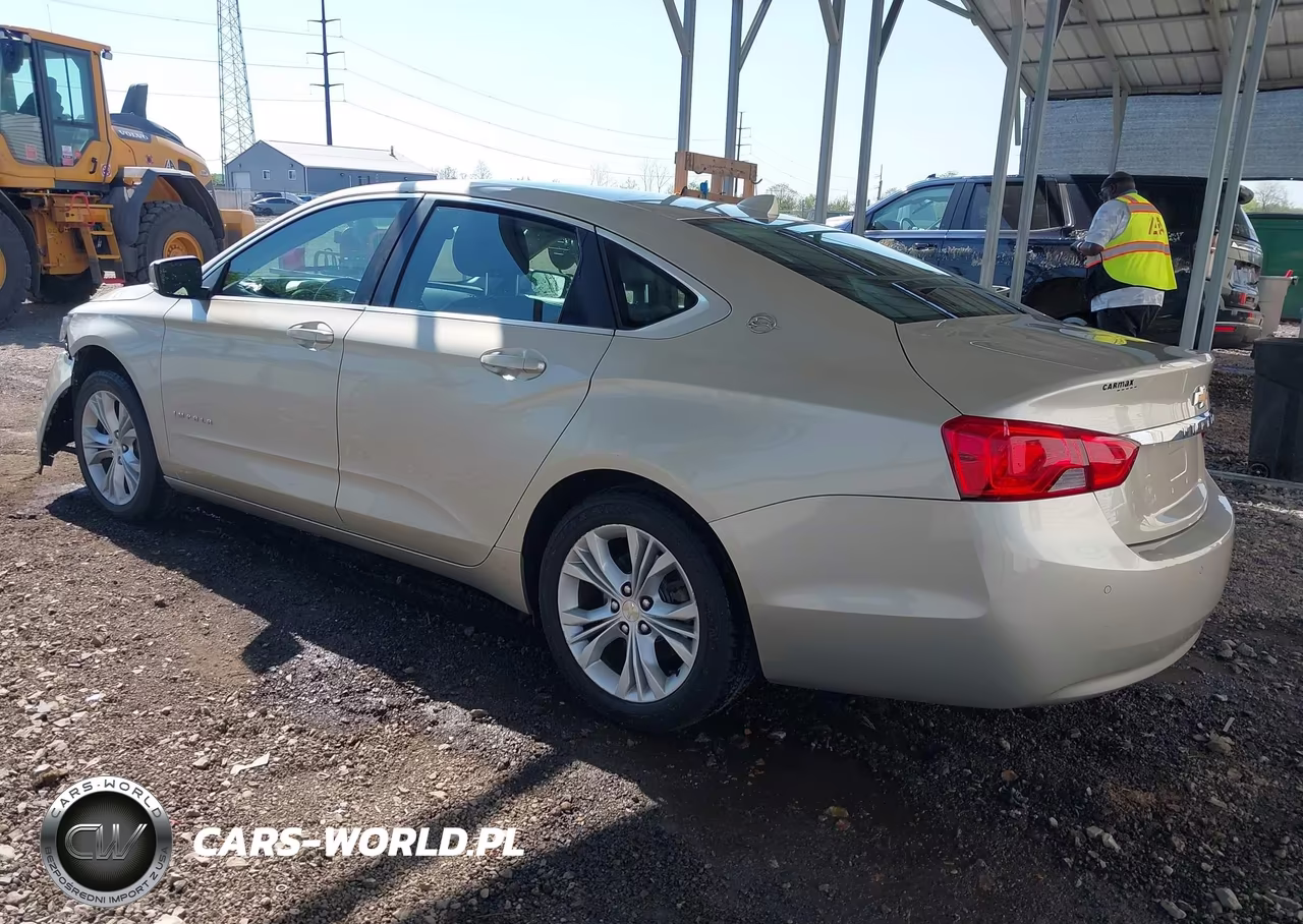 2014 Chevrolet Impala 1Lt VIN:2G1115SL4E9198044 - 3