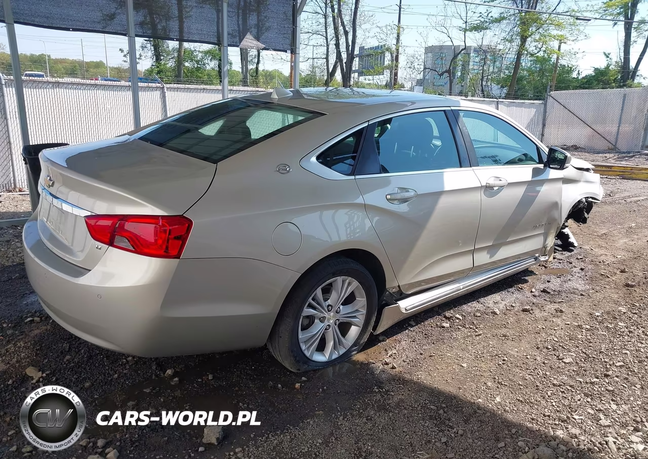 2014 Chevrolet Impala 1Lt VIN:2G1115SL4E9198044 - 4