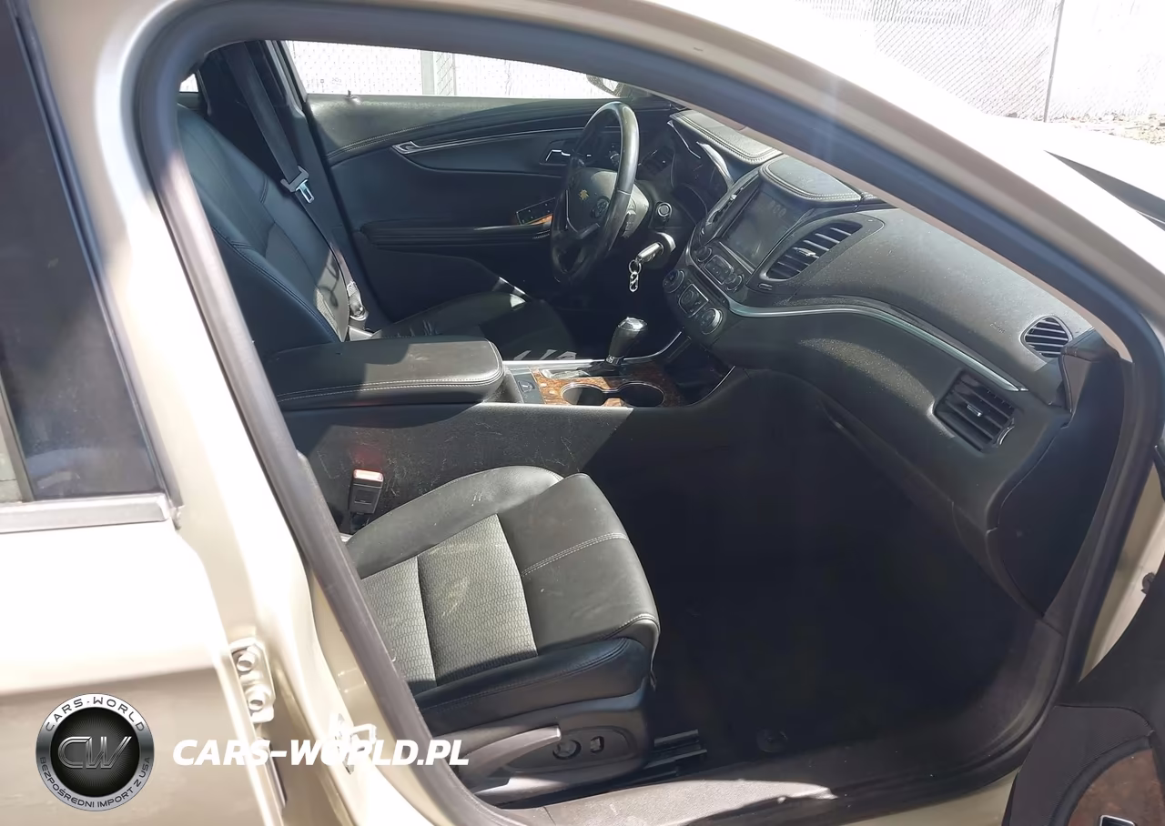 2014 Chevrolet Impala 1Lt VIN:2G1115SL4E9198044 - 5