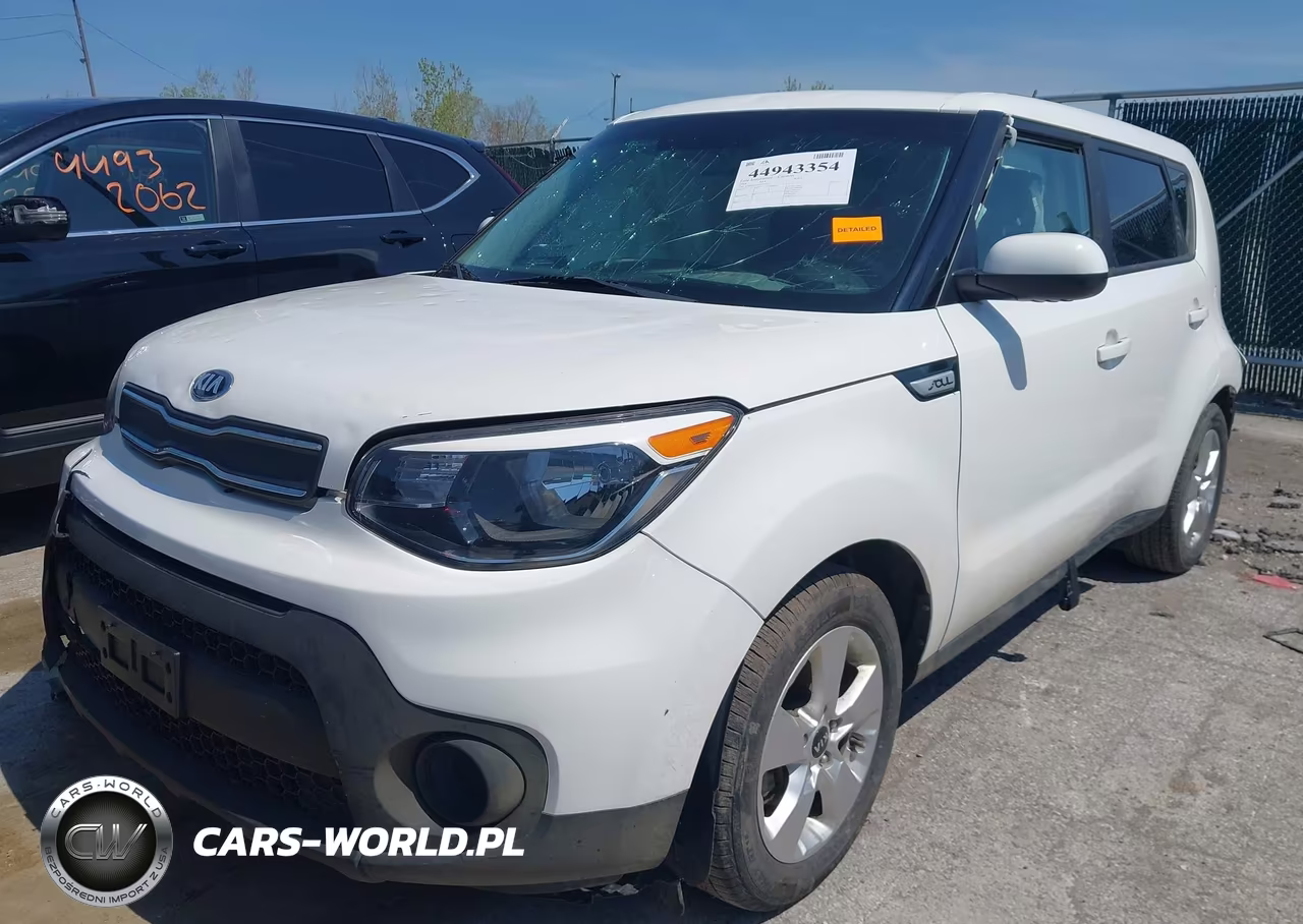 2018 Kia Soul VIN:KNDJN2A24J7573431 - 2