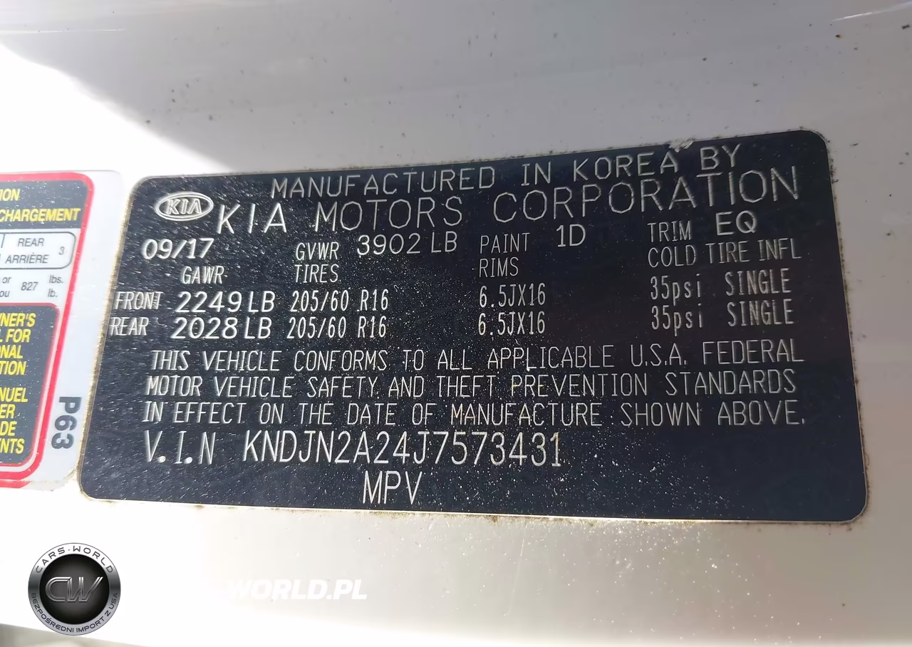 2018 Kia Soul VIN:KNDJN2A24J7573431 - 9