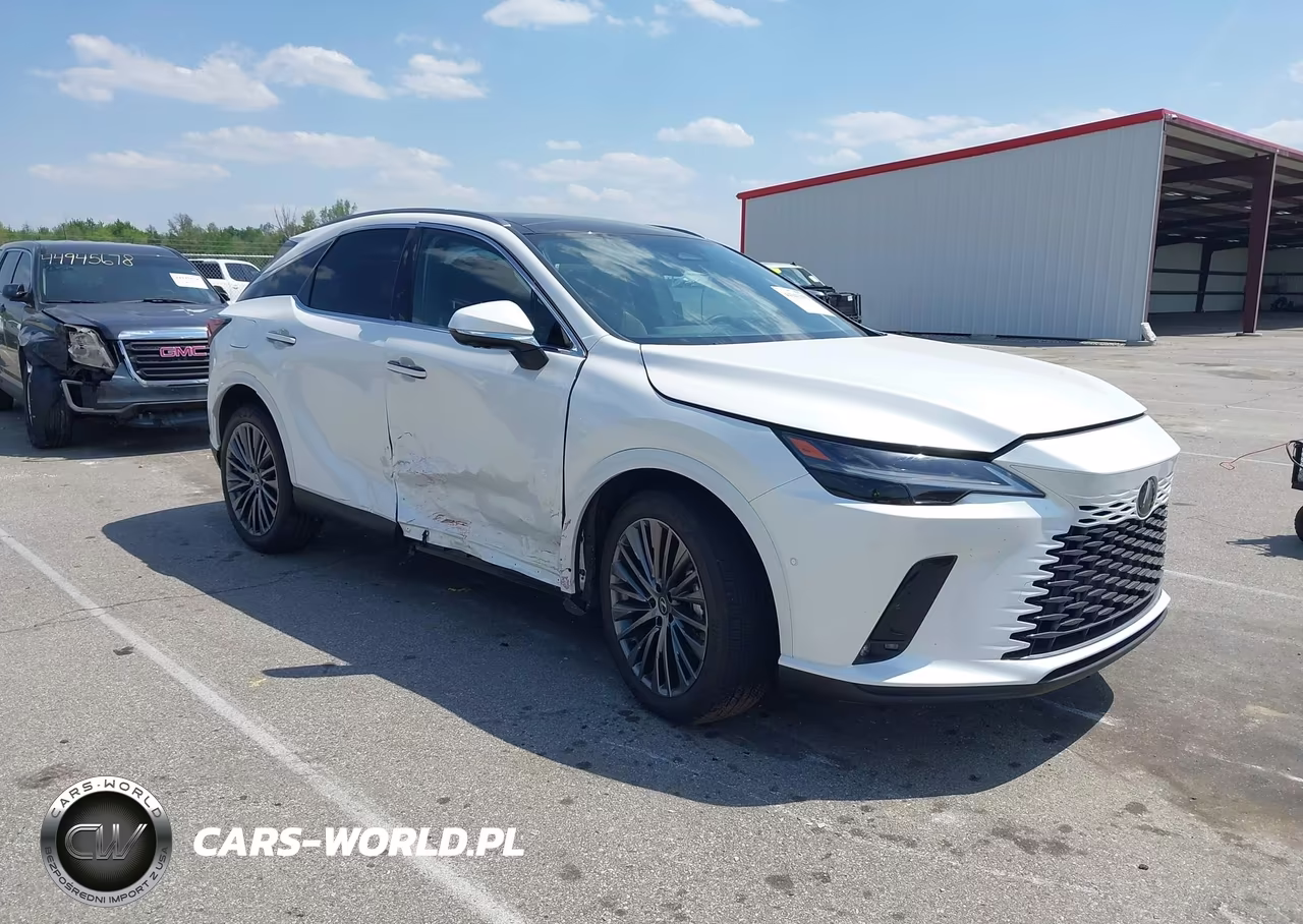 2026 Lexus Rx 450H+ Luxury – zdjęcie 1 z 16