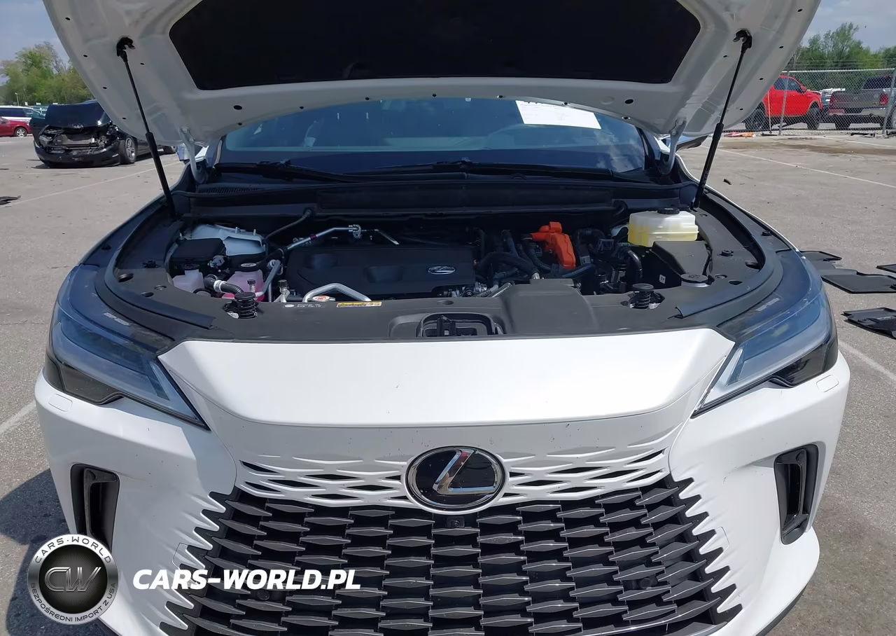 2026 Lexus Rx 450H+ Luxury VIN:JTJCJMGA5T2039382 - 10