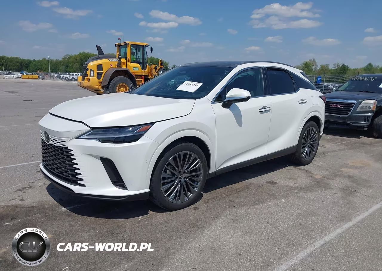 2026 Lexus Rx 450H+ Luxury VIN:JTJCJMGA5T2039382 - 2