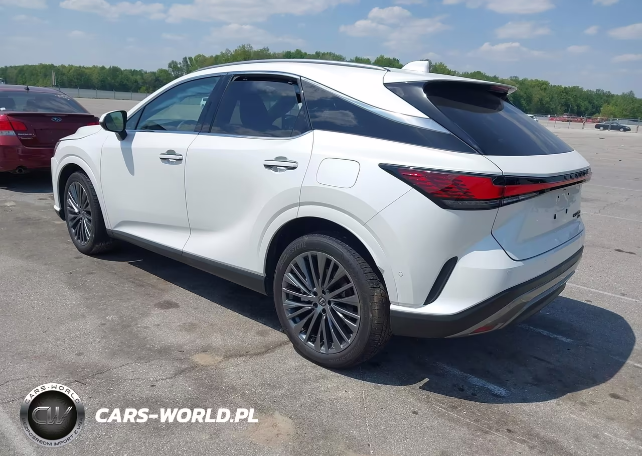 2026 Lexus Rx 450H+ Luxury VIN:JTJCJMGA5T2039382 - 3