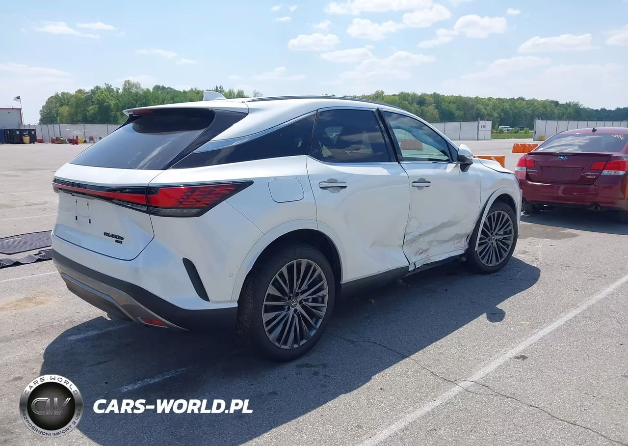 2026 Lexus Rx 450H+ Luxury VIN:JTJCJMGA5T2039382 - 4