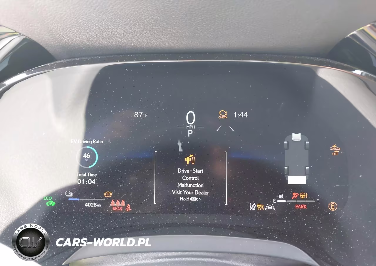 2026 Lexus Rx 450H+ Luxury VIN:JTJCJMGA5T2039382 - 7