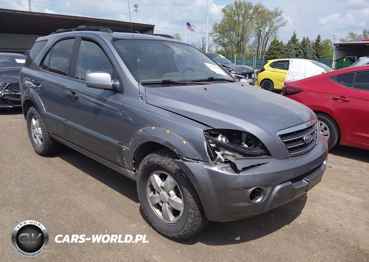 2007 Kia Sorento Ex