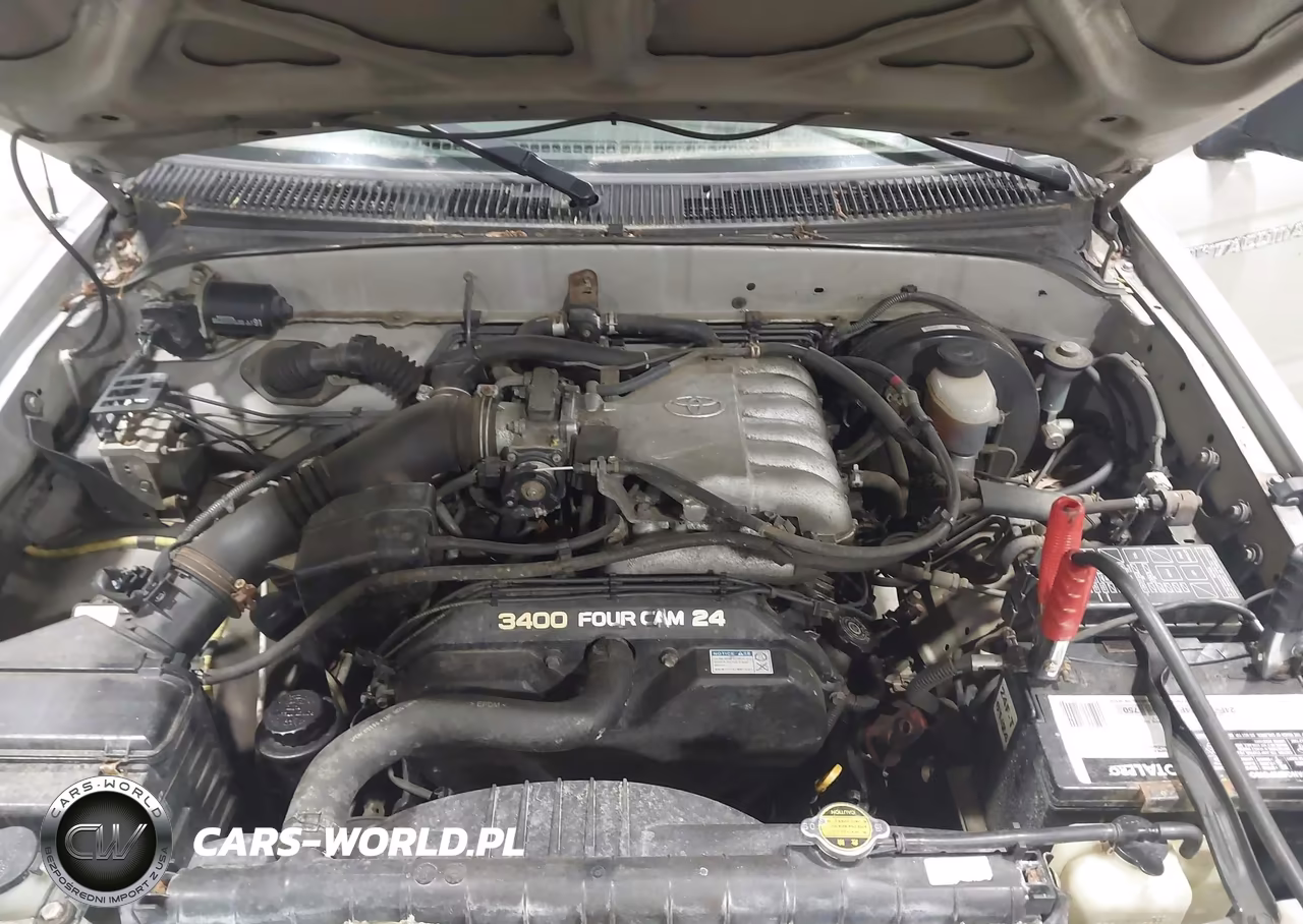 2004 Toyota Tacoma Base V6 VIN:5TEWN72N34Z403294 - 10