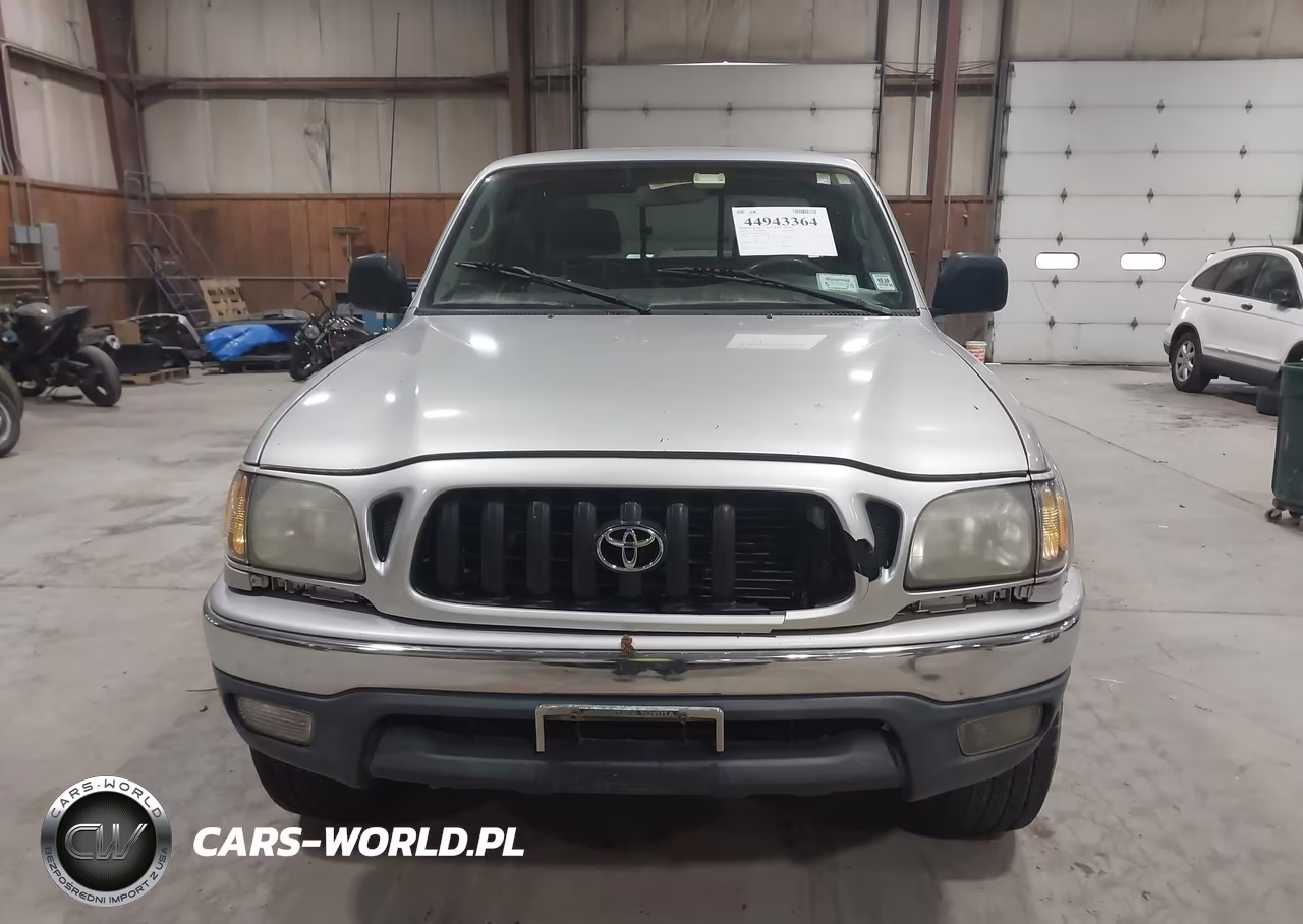 2004 Toyota Tacoma Base V6 VIN:5TEWN72N34Z403294 - 12