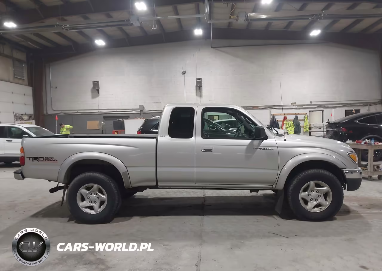 2004 Toyota Tacoma Base V6 VIN:5TEWN72N34Z403294 - 13