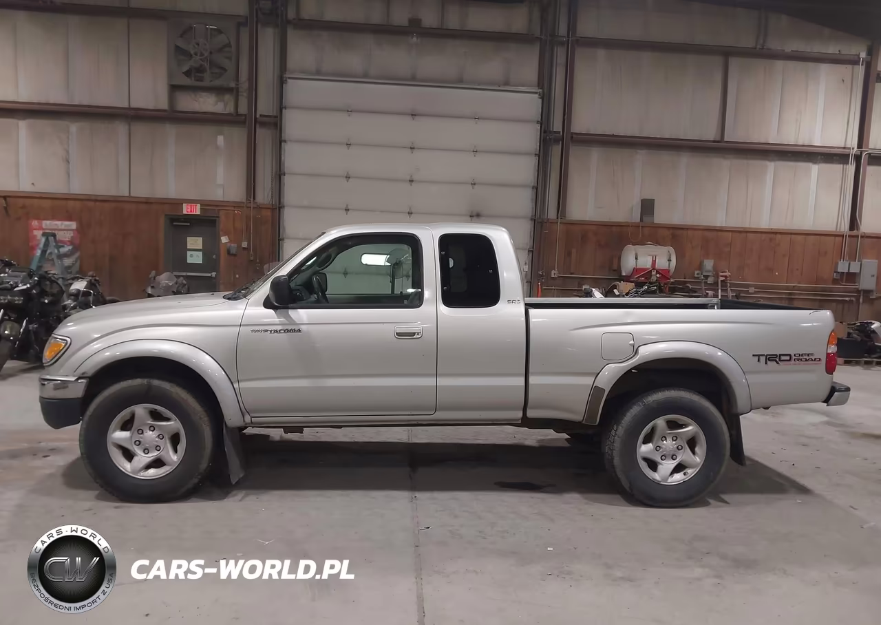 2004 Toyota Tacoma Base V6 VIN:5TEWN72N34Z403294 - 14