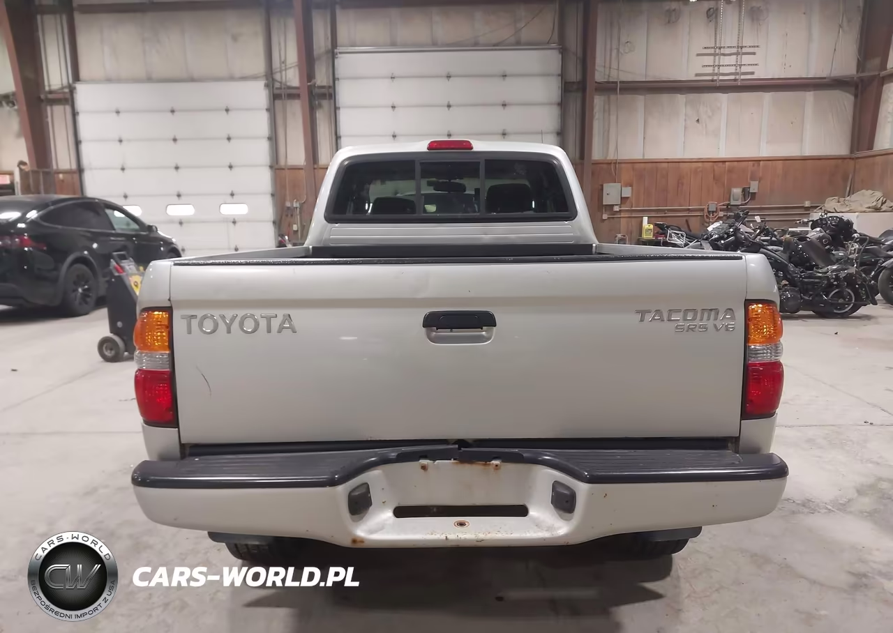 2004 Toyota Tacoma Base V6 VIN:5TEWN72N34Z403294 - 16