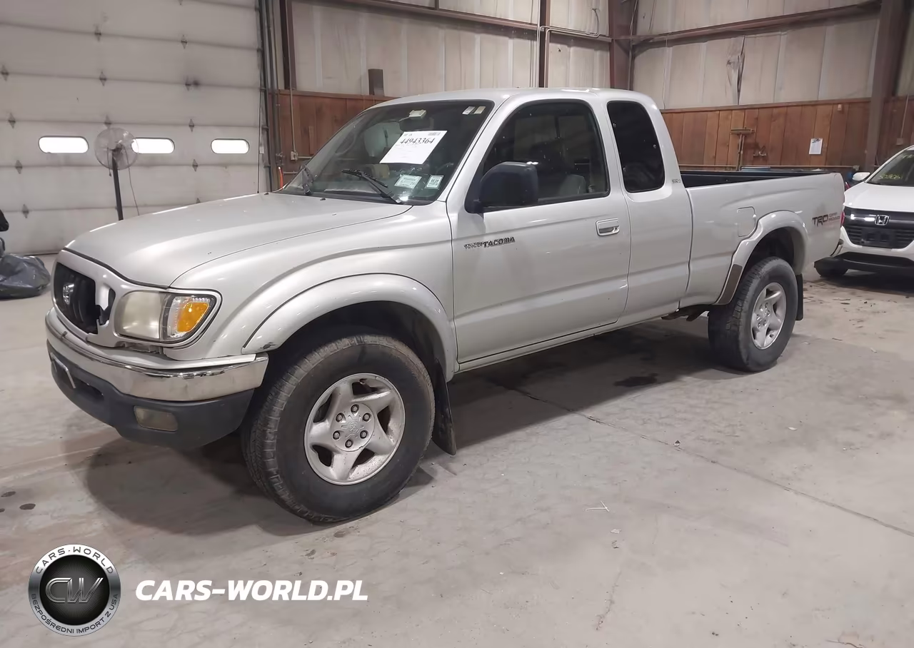 2004 Toyota Tacoma Base V6 VIN:5TEWN72N34Z403294 - 2