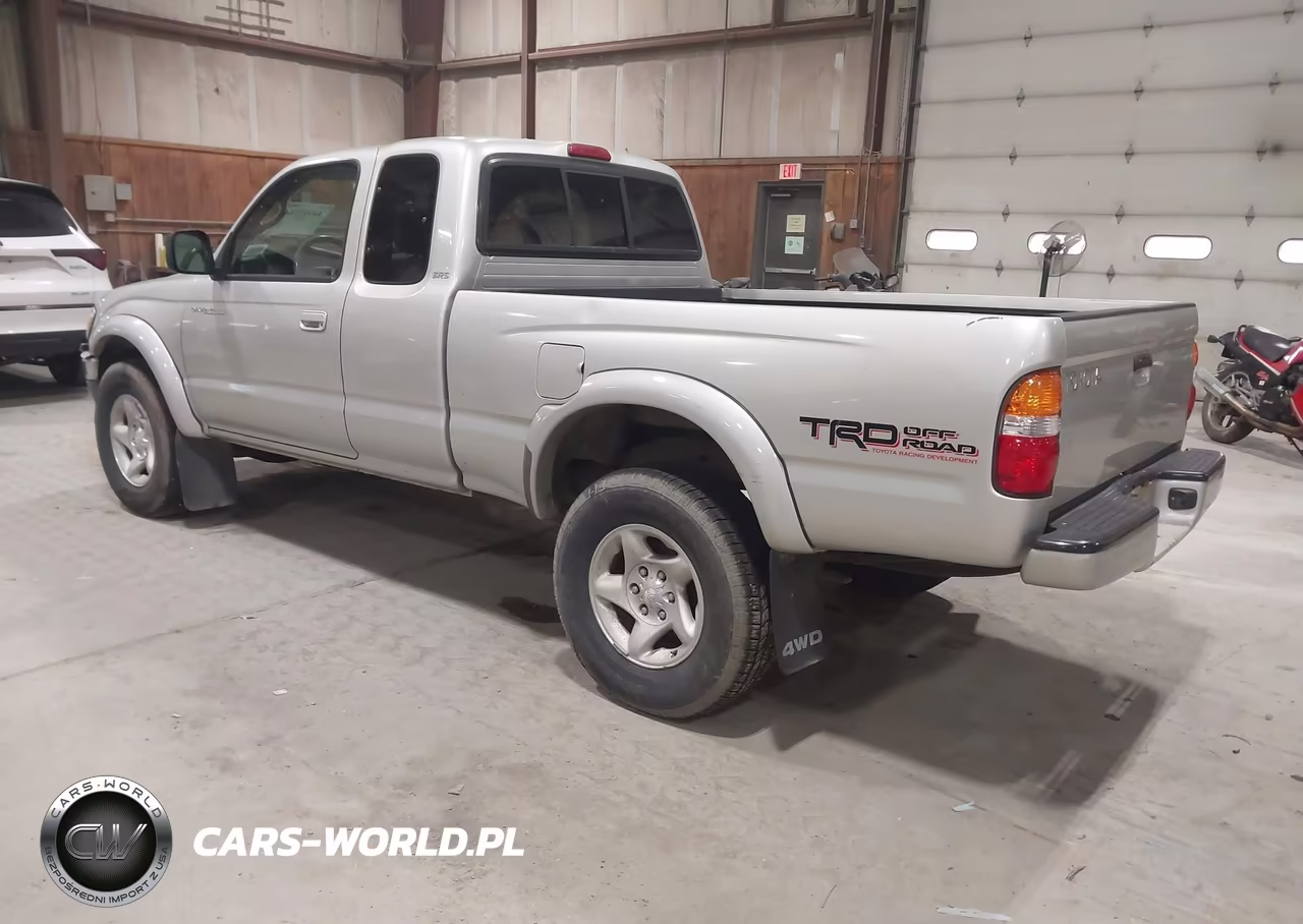 2004 Toyota Tacoma Base V6 VIN:5TEWN72N34Z403294 - 3