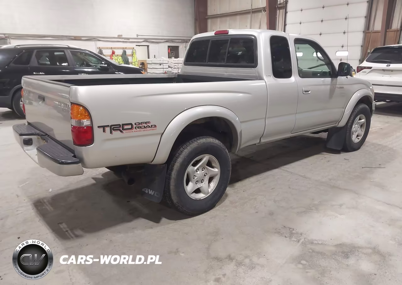 2004 Toyota Tacoma Base V6 VIN:5TEWN72N34Z403294 - 4