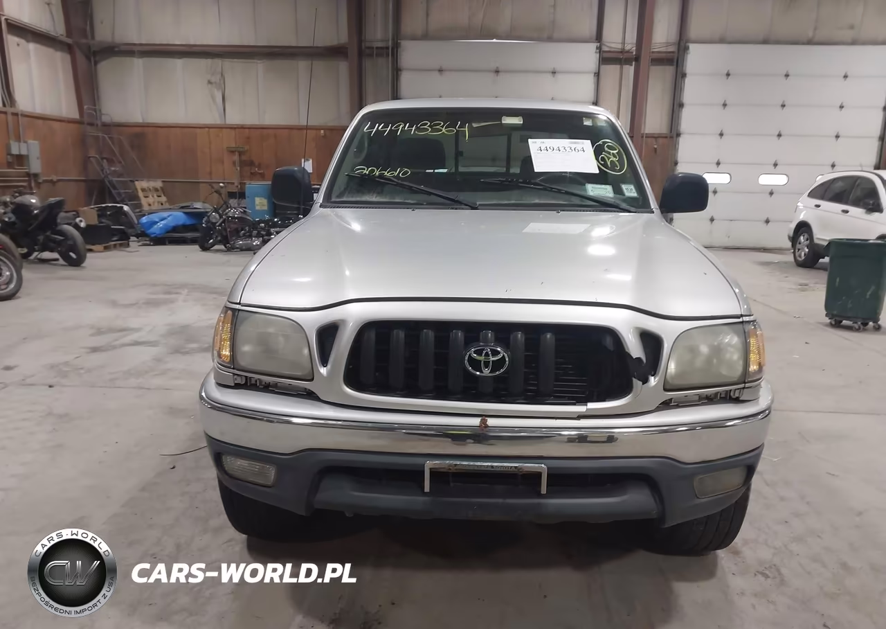 2004 Toyota Tacoma Base V6 VIN:5TEWN72N34Z403294 - 6