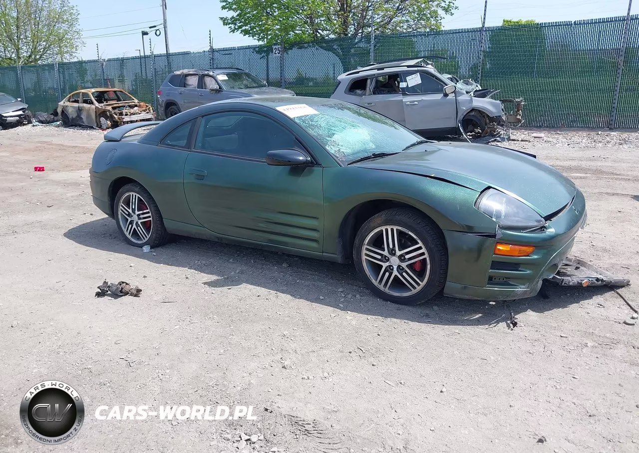 2003 Mitsubishi Eclipse Gs