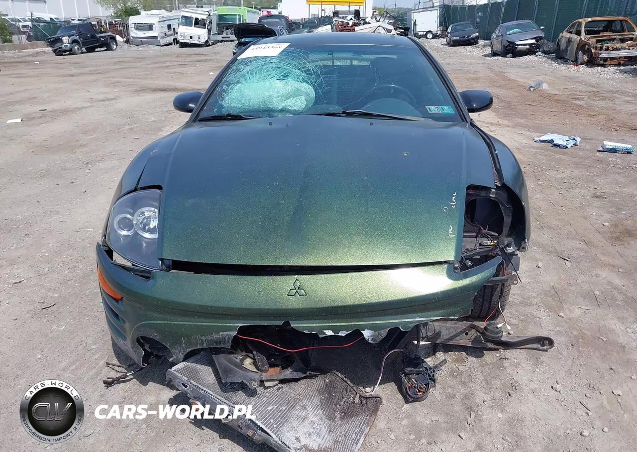 2003 Mitsubishi Eclipse Gs VIN:4A3AC44G53E021599 - 11