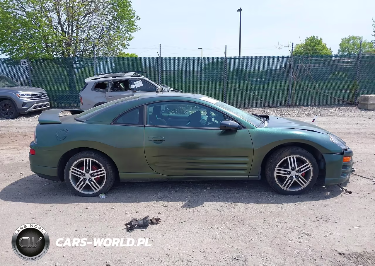 2003 Mitsubishi Eclipse Gs VIN:4A3AC44G53E021599 - 12
