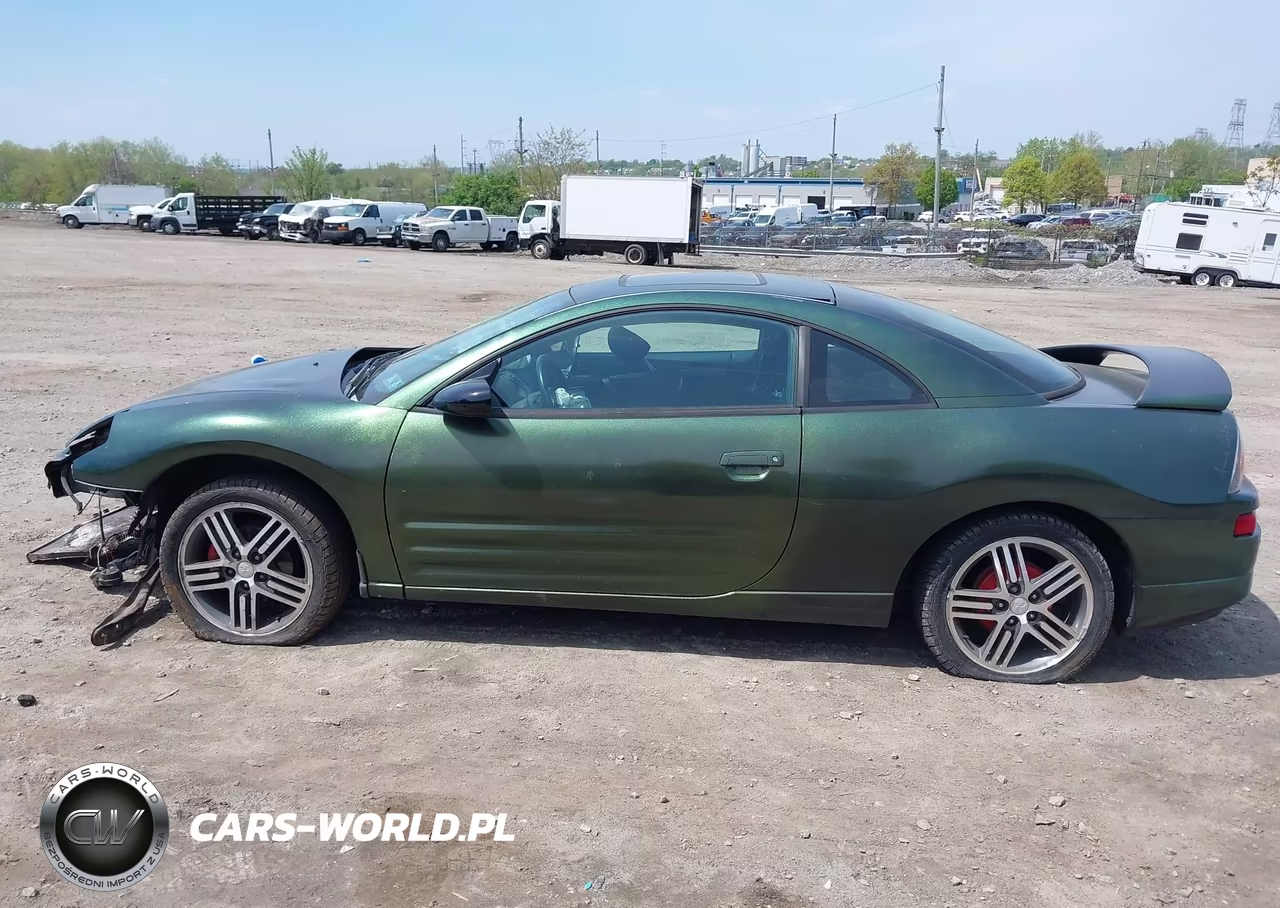 2003 Mitsubishi Eclipse Gs VIN:4A3AC44G53E021599 - 13