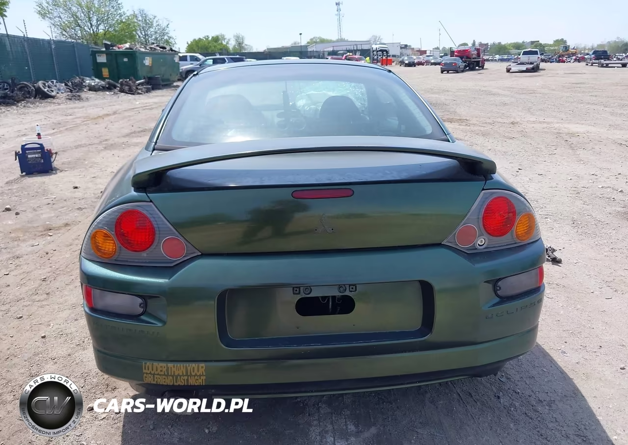 2003 Mitsubishi Eclipse Gs VIN:4A3AC44G53E021599 - 15