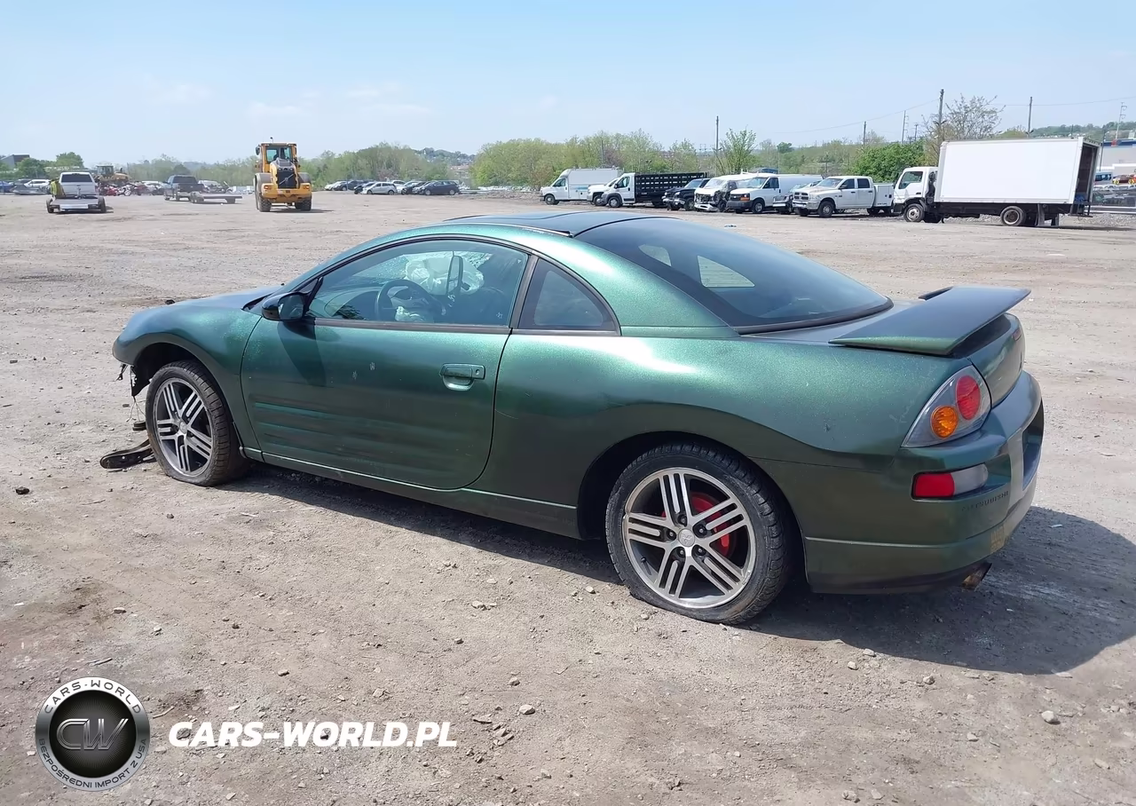 2003 Mitsubishi Eclipse Gs VIN:4A3AC44G53E021599 - 3