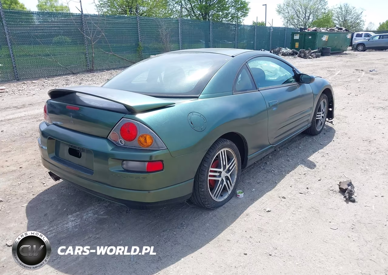 2003 Mitsubishi Eclipse Gs VIN:4A3AC44G53E021599 - 4