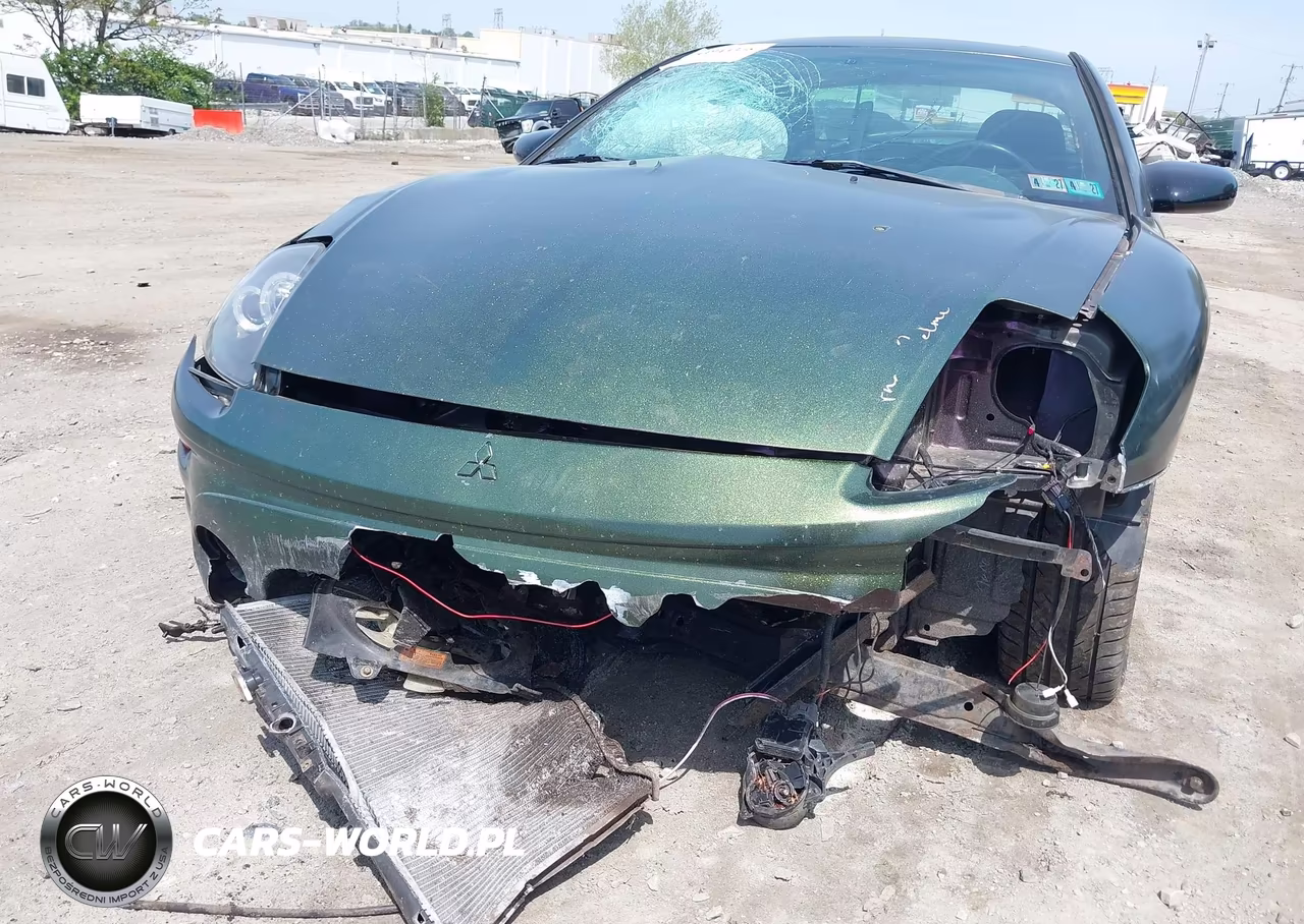 2003 Mitsubishi Eclipse Gs VIN:4A3AC44G53E021599 - 6