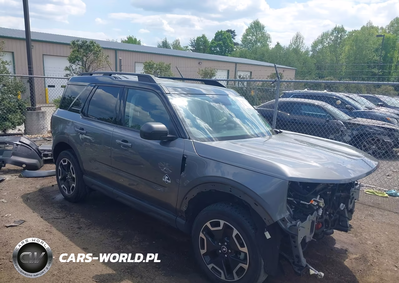 2021 Ford Bronco Sport Outer Banks