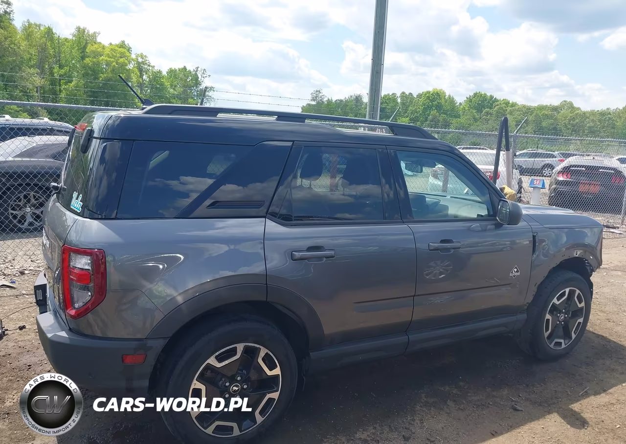 2021 Ford Bronco Sport Outer Banks VIN:3FMCR9C61MRB12248 - 14
