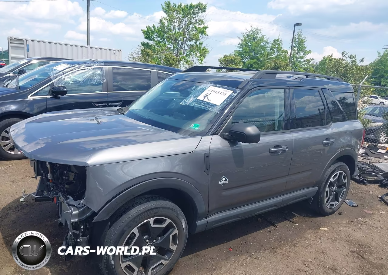 2021 Ford Bronco Sport Outer Banks VIN:3FMCR9C61MRB12248 - 15
