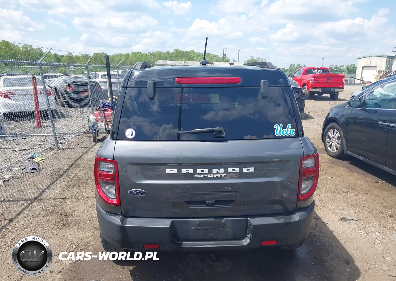 2021 Ford Bronco Sport Outer Banks VIN:3FMCR9C61MRB12248 - 17