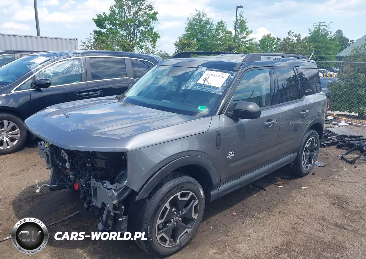 2021 Ford Bronco Sport Outer Banks VIN:3FMCR9C61MRB12248 - 2