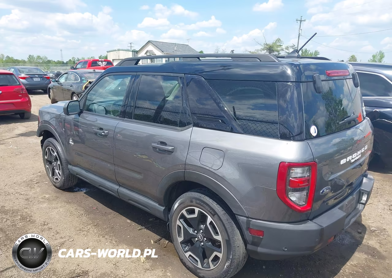 2021 Ford Bronco Sport Outer Banks VIN:3FMCR9C61MRB12248 - 3