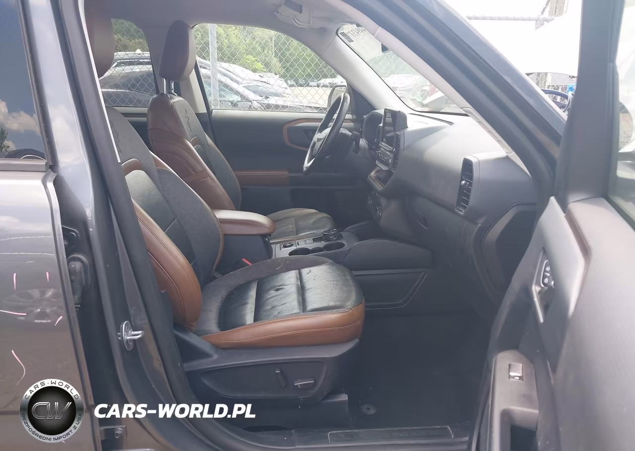 2021 Ford Bronco Sport Outer Banks VIN:3FMCR9C61MRB12248 - 5