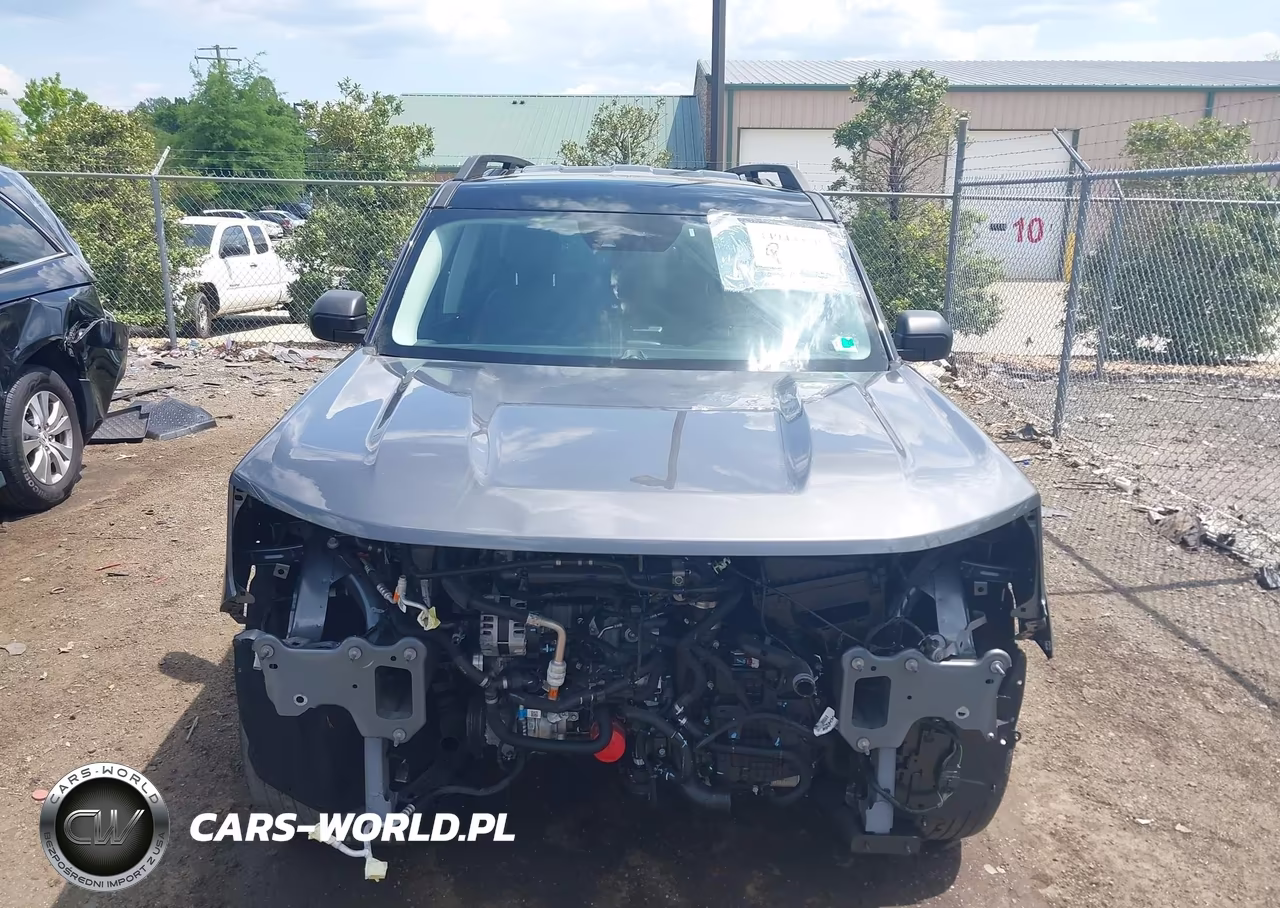 2021 Ford Bronco Sport Outer Banks VIN:3FMCR9C61MRB12248 - 6