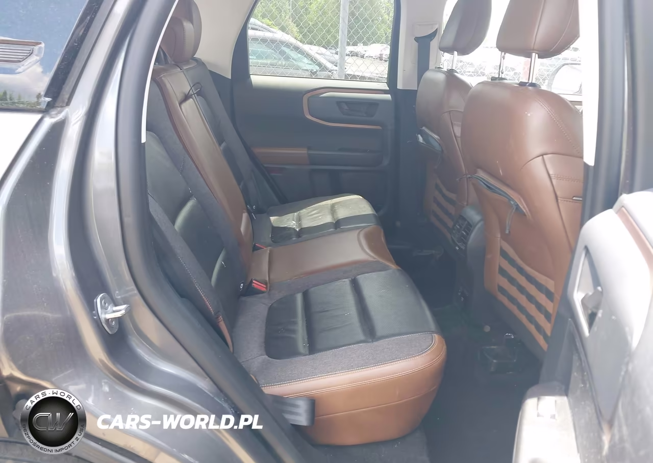 2021 Ford Bronco Sport Outer Banks VIN:3FMCR9C61MRB12248 - 8