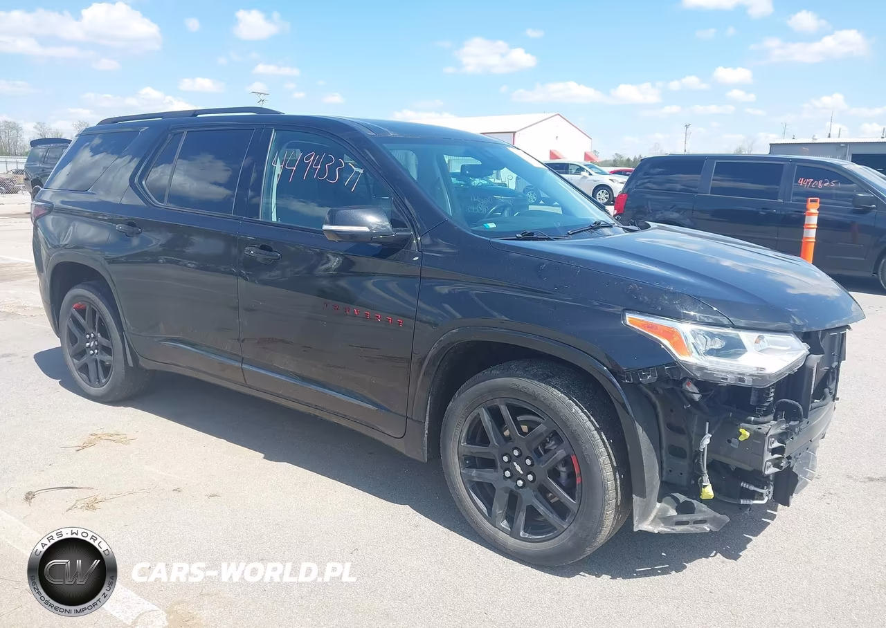 2021 Chevrolet Traverse Awd Premier
