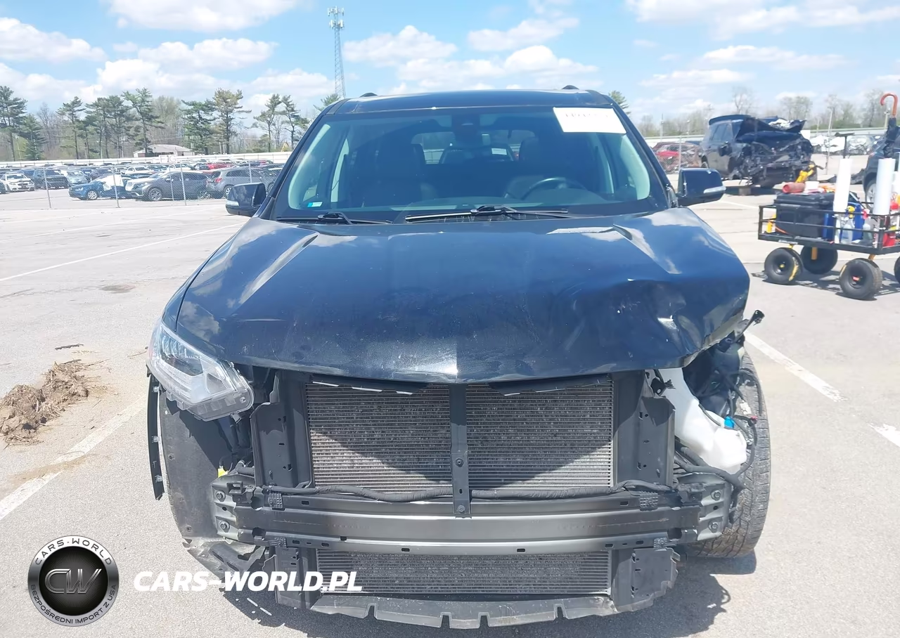 2021 Chevrolet Traverse Awd Premier VIN:1GNEVKKW6MJ100440 - 13