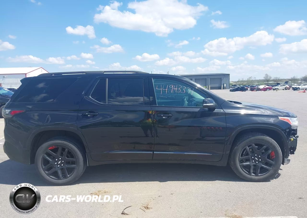 2021 Chevrolet Traverse Awd Premier VIN:1GNEVKKW6MJ100440 - 14