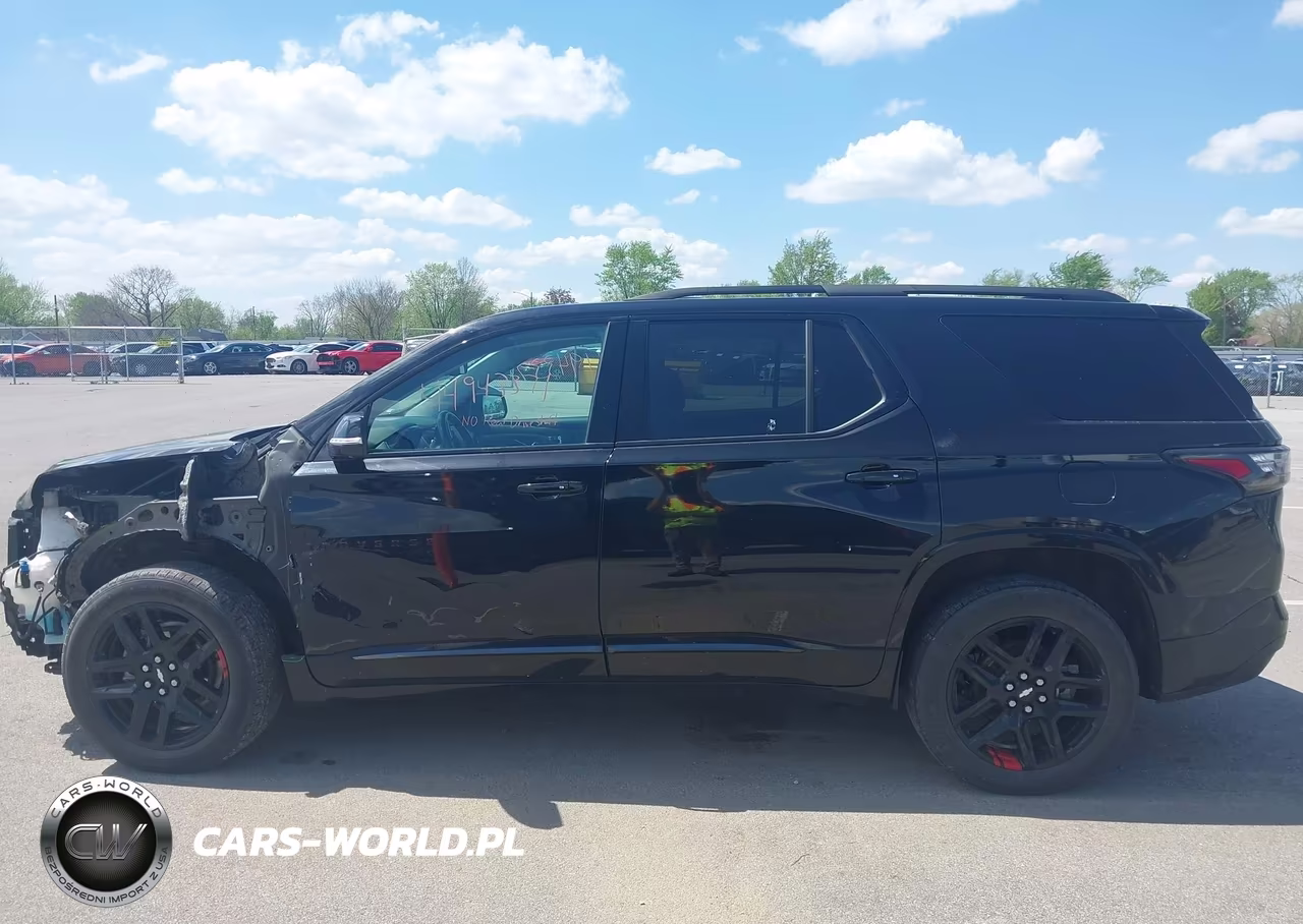 2021 Chevrolet Traverse Awd Premier VIN:1GNEVKKW6MJ100440 - 15
