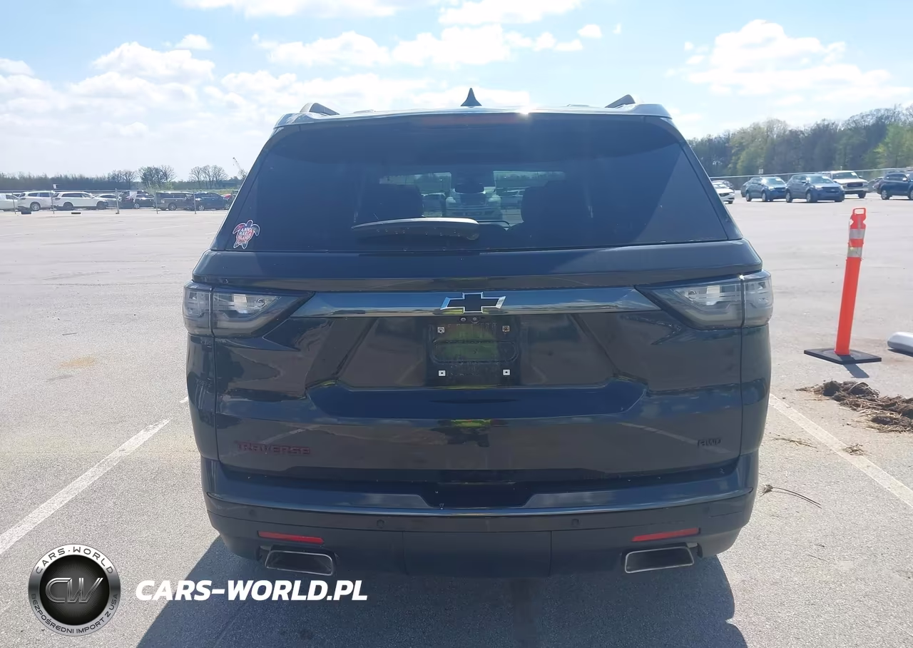 2021 Chevrolet Traverse Awd Premier VIN:1GNEVKKW6MJ100440 - 17