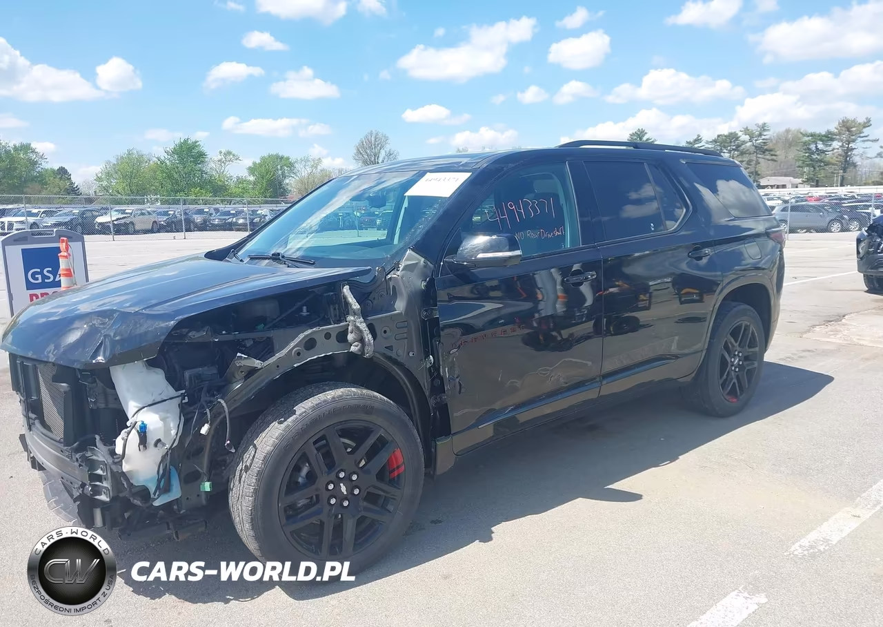 2021 Chevrolet Traverse Awd Premier VIN:1GNEVKKW6MJ100440 - 2