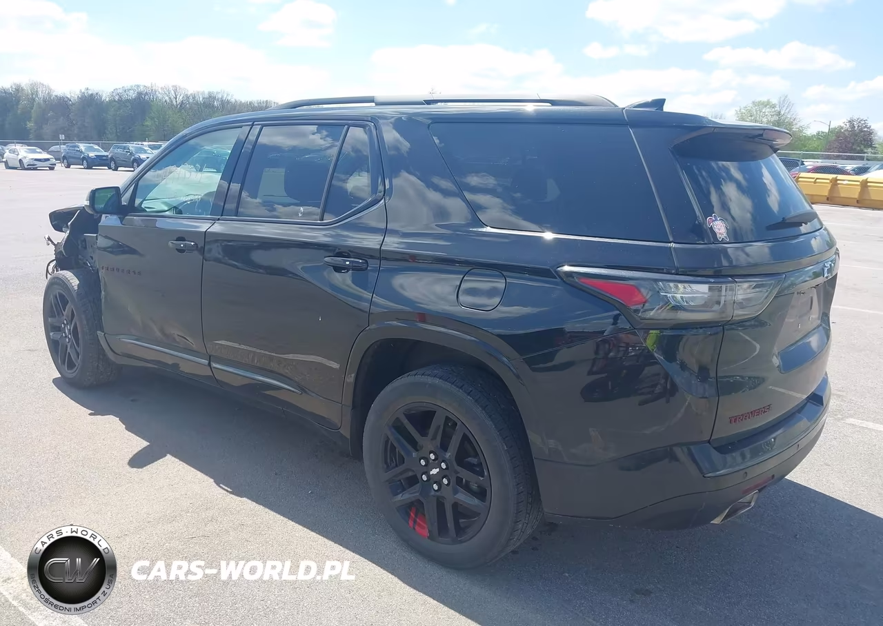 2021 Chevrolet Traverse Awd Premier VIN:1GNEVKKW6MJ100440 - 3